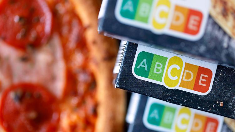Auch Pizza hat keinen so tollen Nutri-Score.