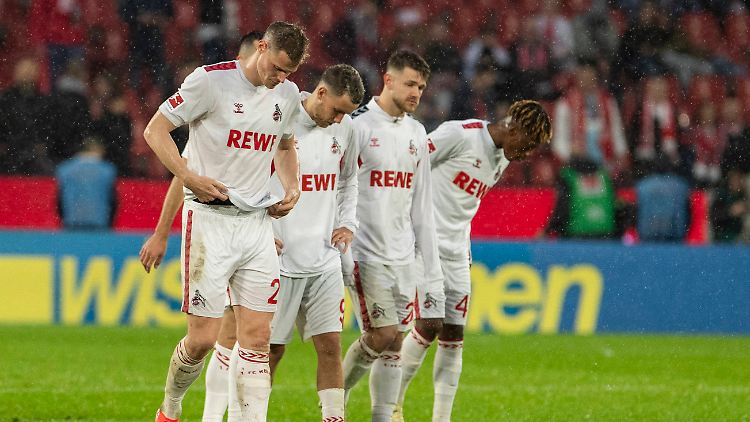 Der 1. FC Köln muss an diesem Wochenende gewinnen, sonst ist er abgestiegen.