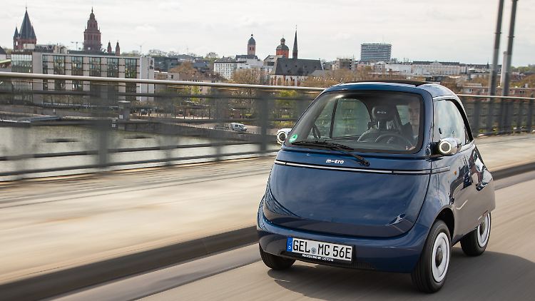 Der Microlino ist ein quirliges Stadtmobil, das Spaß macht.