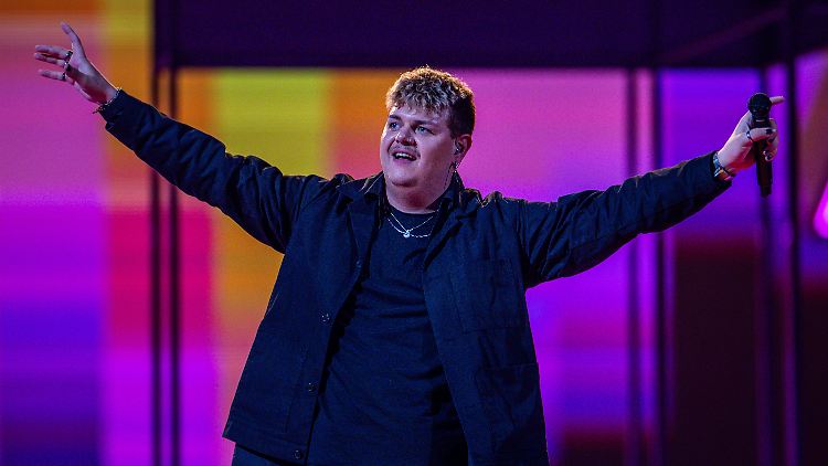 Isaak steht im ESC-Finale - weil Deutschland zu den "Big Five" gehört.