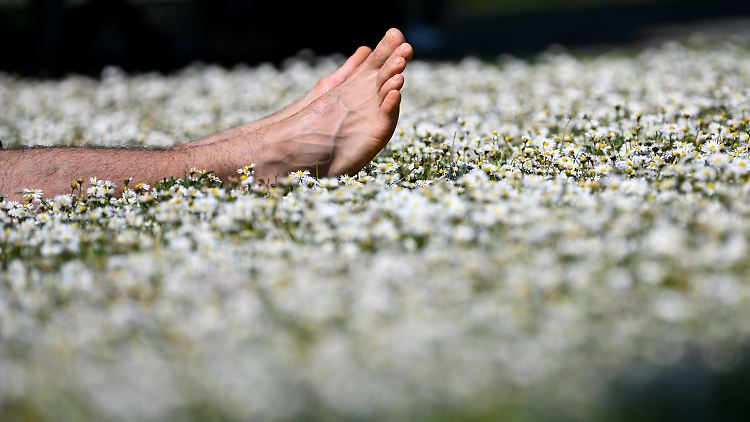 Eitel Sonnenschein zu Christi Himmelfahrt. Das ändert sich in den kommenden Tagen in Teilen Deutschlands.