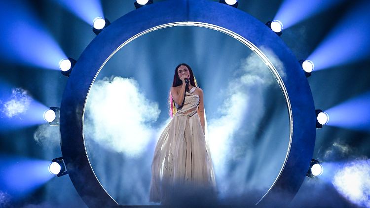 Eden Golan tritt beim ESC für Israel an.