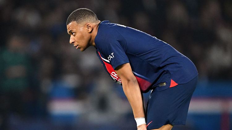Kylian Mbappé ging mit PSG nicht im Guten auseinander.
