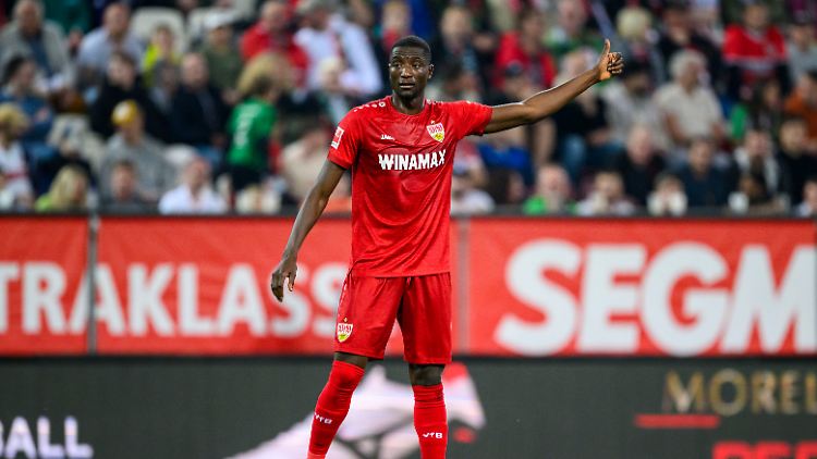 Der 26-Tore-Mann: Serhou Guirassy.