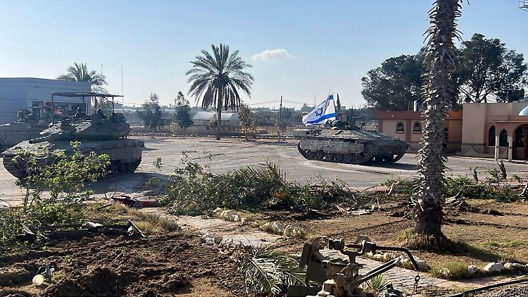 Derzeit läuft ein israelischer Militäreinsatz in Rafah.