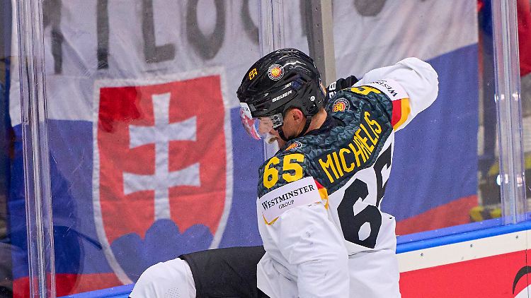 Marc Michaelis spielte beim Comeback auf der WM-Bühne groß auf.