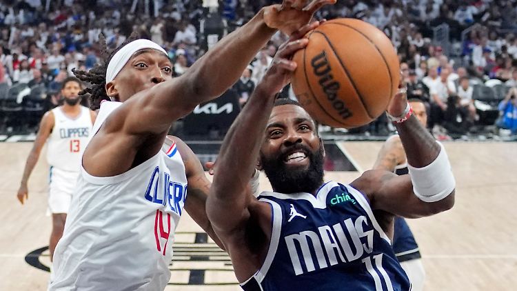 Nicht zu stoppen, wenn er losdribbelt: Kyrie Irving.