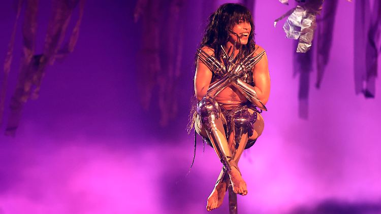 Im ESC-Finale präsentiert sie ihren neuen Song "Forever": Loreen.