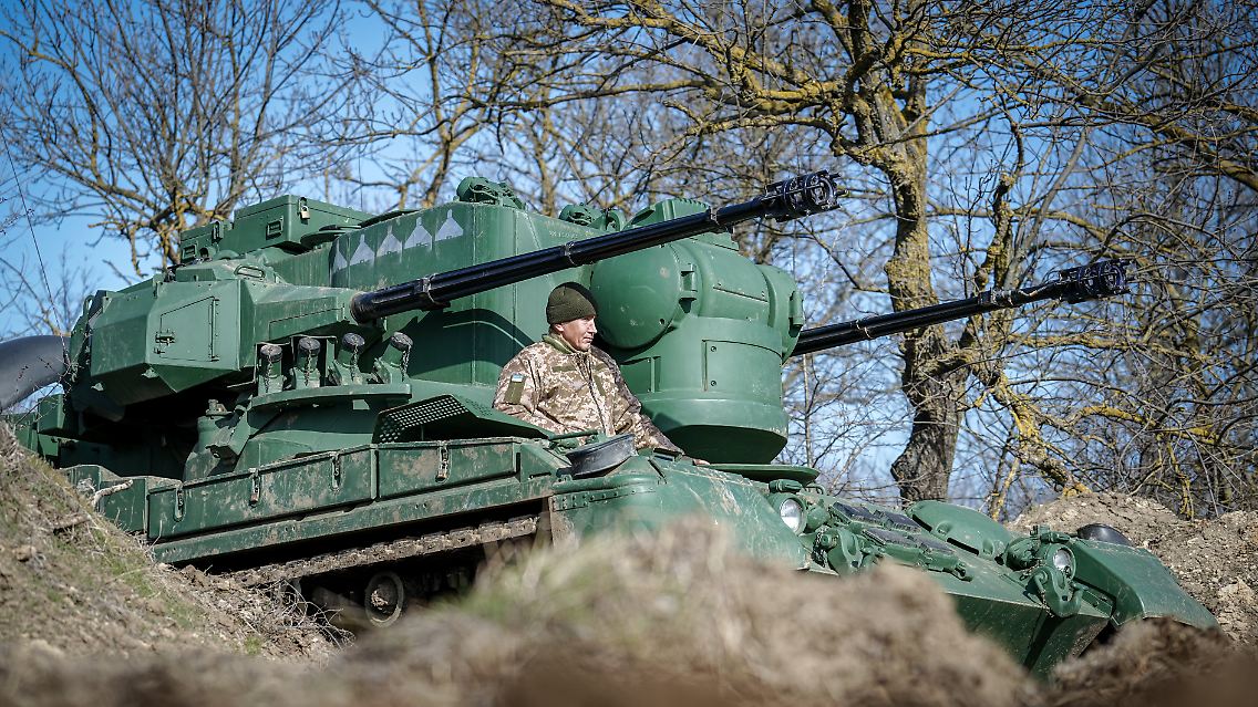 Gepard-Flugabwehrpanzer haben schon vielen Ukrainern das Leben gerettet.