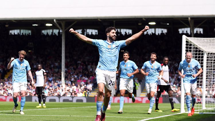 Josko Gvardiol brachte Manchester City in Führung.