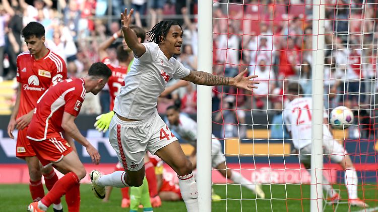 Damion Downs hauchte dem 1. FC Köln neues Leben ein.