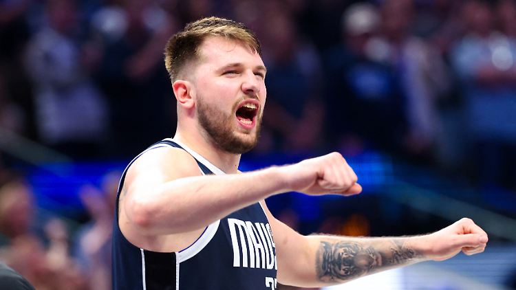 Luka Doncic und die Dallas Mavericks gegen OKC in Führung.