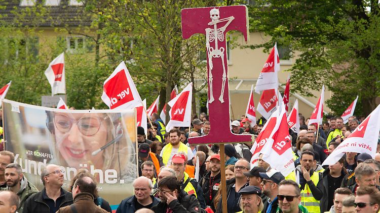 Verdi fordert zwölf Prozent mehr Gehalt bei einjähriger Laufzeit des Tarifvertrags.