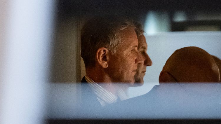 Selbstverliebt und nicht kritikfähig? Der Landesvorsitzende der AfD in Thüringen, Björn Höcke.