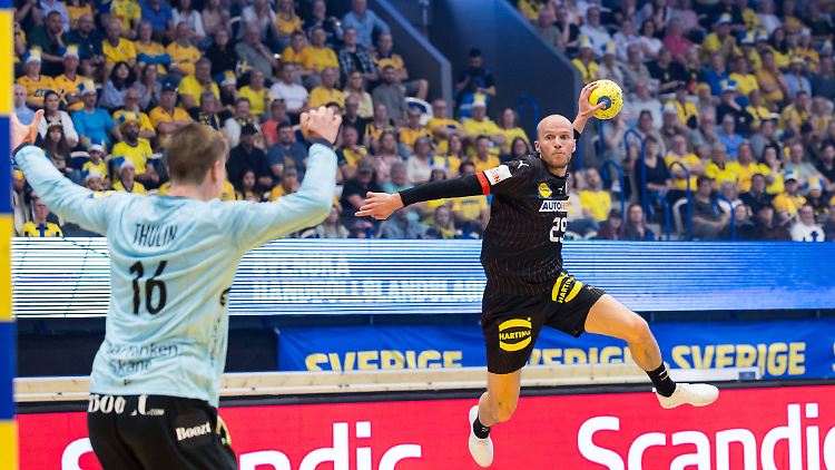 Tim Hornke und das DHB-Team beenden einen Lehrgang mit einer Pleite.