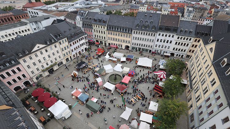 In Thüringen finden am 26. Mai Kommunalwahlen statt, so auch in Gera.