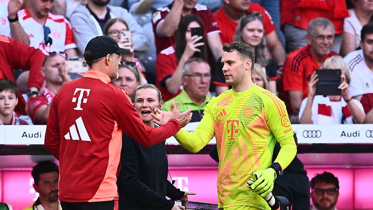 Manuel Neuer und Thomas Tuchel erlebten jeweils ein außergewöhnliches Spiel.