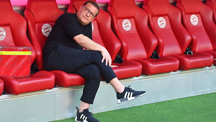 Max Eberl sucht noch immer einen neuen Trainer für den FC Bayern.