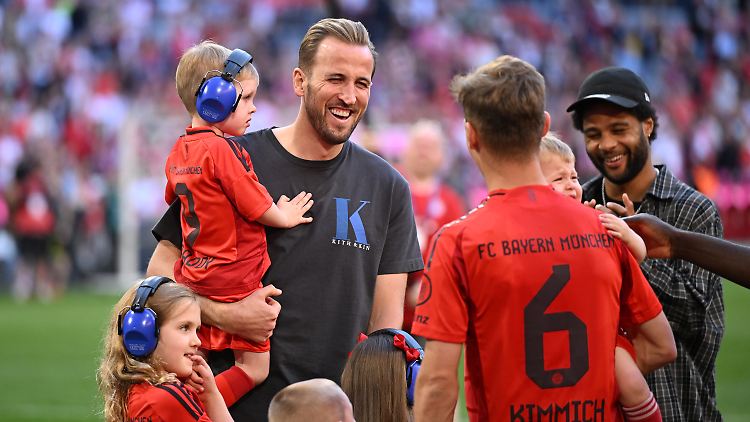 Beim 2:0-Heimsieg gegen Wolfsburg am Wochenende kam Harry Kane nicht zum Einsatz.