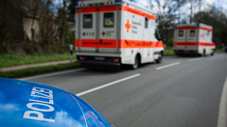 Die Rettungskräfte versuchten vergeblich, das kleine Mädchen wiederzubeleben.