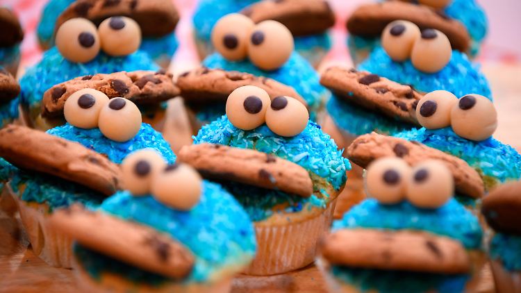 Sehen nicht nur lustig aus, sondern sind bestimmt auch lecker - aber nicht alle Kinder (und Erwachsenen) dürfen bei Gebäck unbesorgt zugreifen. Ist Gluten enthalten, drohen bei Zöliakie üble Bauchschmerzen, Durchfall, Erbrechen und mehr.