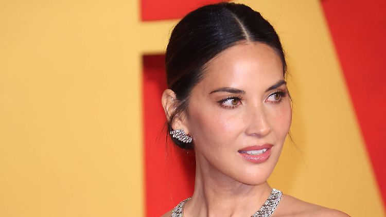 Ist noch nicht durch mit der Familienplanung: Olivia Munn.