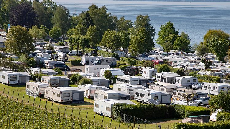 Ob auf dem Campingplatz, im Hotel oder in der Pension: Für die innerdeutsche Reisebranche läuft das Geschäft aktuell gut.