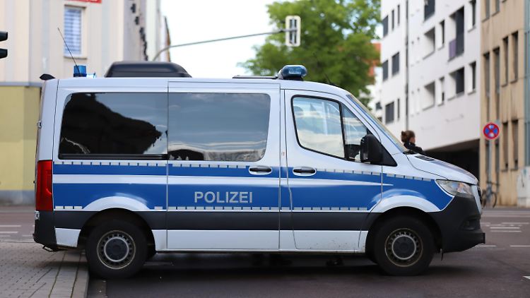 Laut Polizei wurde der Staatsschutz eingeschaltet.