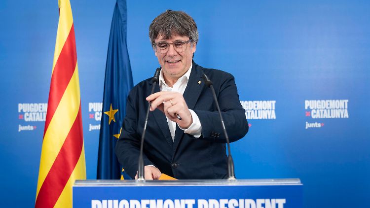 Puigdemont  lebt derzeit im südfranzösischen Exil.