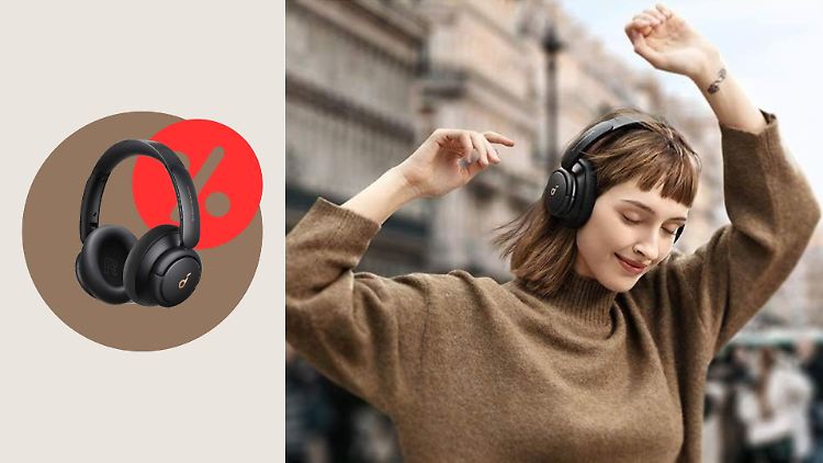 "Gut"-getestete Noise-Canceling-Kopfhörer für unter 60 Euro? Wir prüfen den Deal.