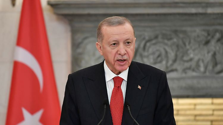 Hält die Hamas für eine "Widerstandsorganisation": Recep Tayyip Erdogan.