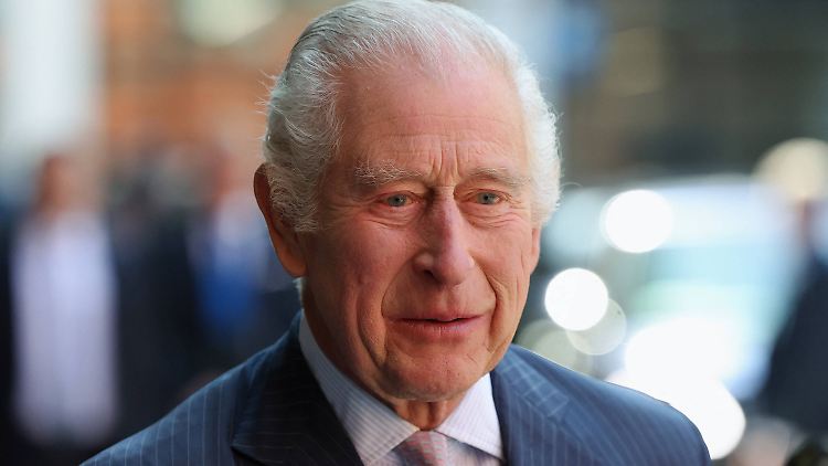 Charles war zur Behandlung zeitweise aus der Öffentlichkeit verschwunden.