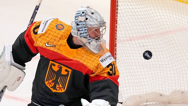 Goalie Philipp Grubauer verhinderte noch Schlimmeres.