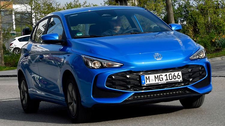 19.990 Euro Einstiegspreis: Mit dem MG3 möchte der chinesische Hersteller MG den deutschen Kleinwagenmarkt aufmischen.