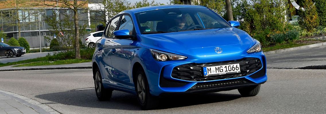 Der MG3 konkurriert mit Modellen wie dem Renault Clio oder dem VW Polo.jpg