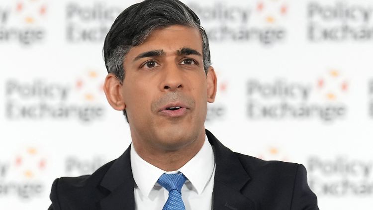In Großbritannien werde das Gesetz umgesetzt, erklärte Sunak.