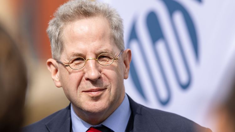 Maaßen wollte rechts von der Union um Wähler werben.