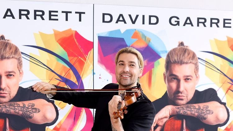 Geht bald auf Welttournee: David Garrett.