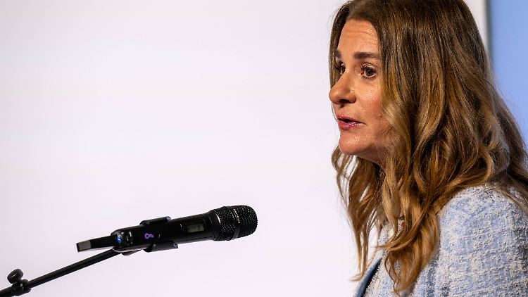 Melinda Gates ist selbst Milliardärin.