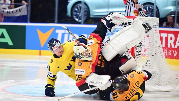 Die deutschen Eishockey-Profis sind ins Straucheln geraten.
