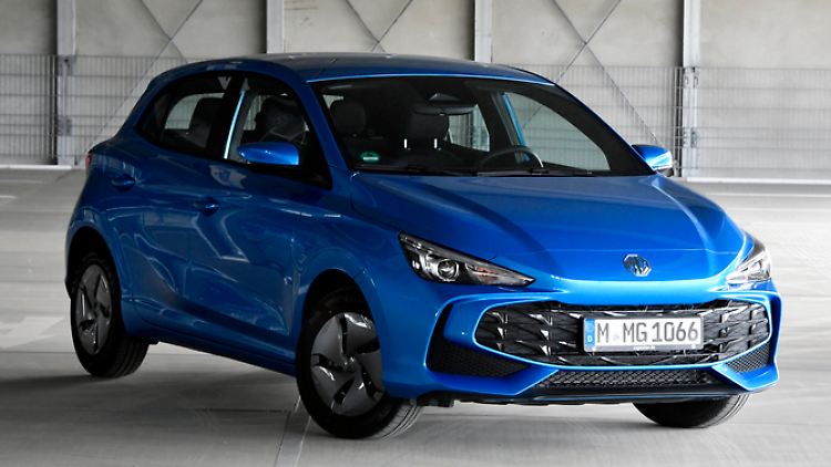 Der MG3 konkurriert mit Modellen wie dem Renault Clio oder dem VW Polo.
