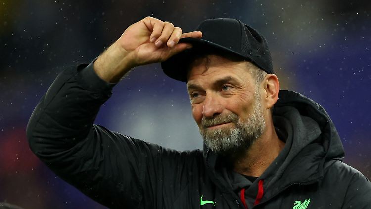Die Fans der Reds lieben Klopp.