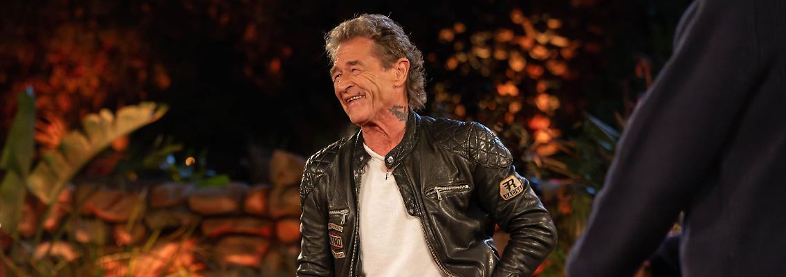 Musiklegende Peter Maffay hat in Südafrika viel zu erzählen.