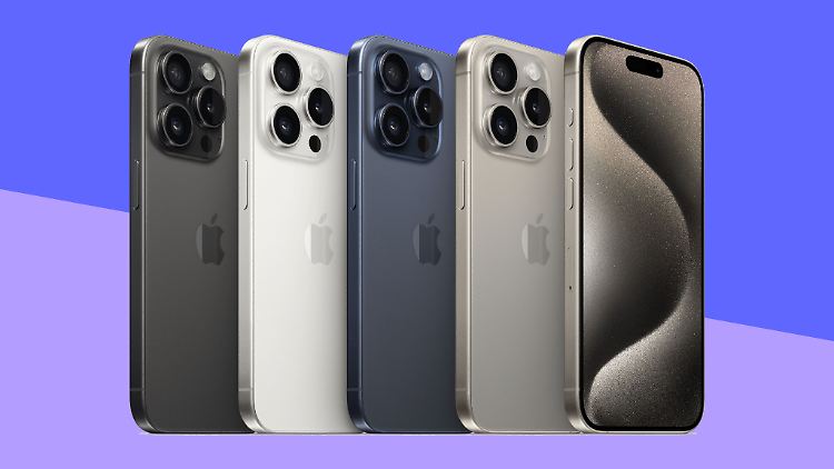 Das iPhone 15 Pro Max gibt es bei o2 jetzt mit starkem Tarif zum Top-Preis.