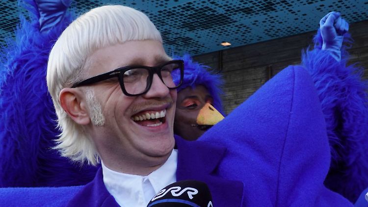 Das vorzeitige Aus beim Eurovision Song Contest in Malmö ist für Joost Klein inzwischen wohl kein Grund mehr zur Traurigkeit.