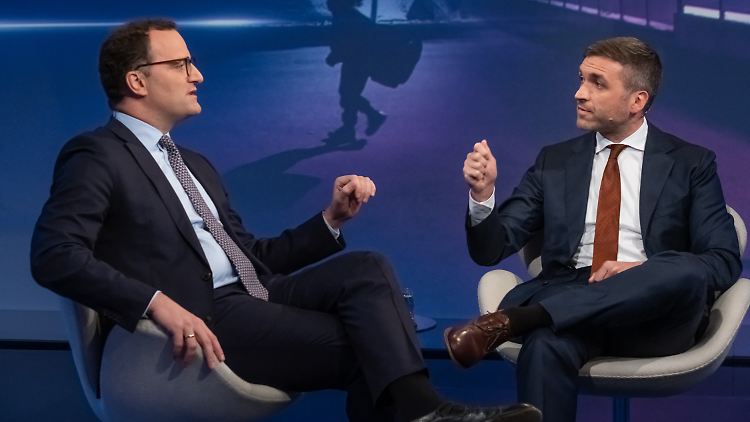 Die FDP müsse "jetzt mal die Konsequenzen ziehen", findet Spahn.