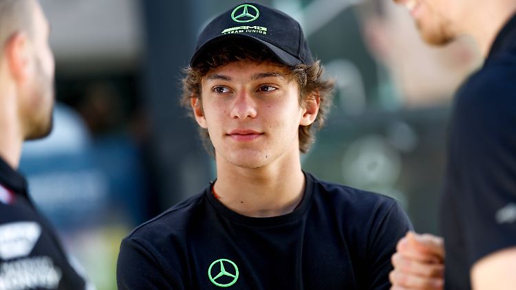 Mercedes hat Antonelli schon 2019 in sein Förderprogramm aufgenommen.
