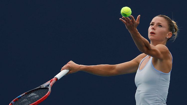 Auf Camila Giorgi rollt großer Ärger zu.
