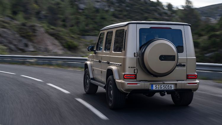 Der G 500 ist ab sofort ein Sechszylinder. Steht der G-Klasse aber auch akustisch wunderbar.