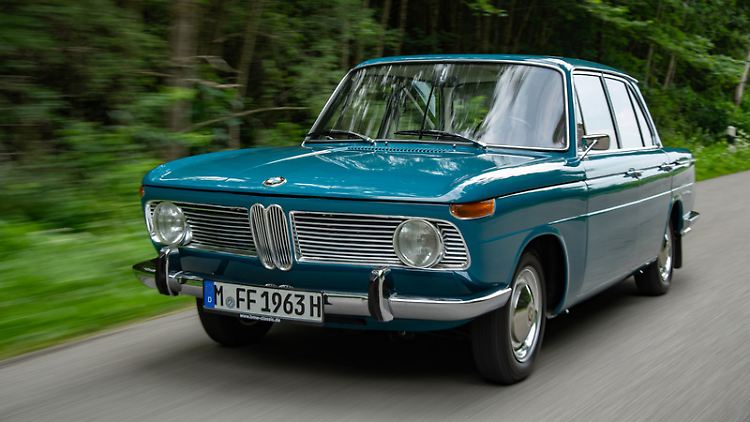 Dynamisch und flott: Der BMW 1500 überzeugte die Kundschaft bei seinem Debüt und macht auch heute noch Spaß.